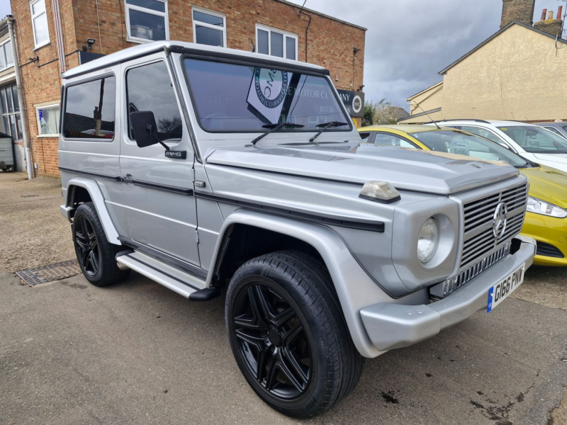 1989 Mercedes-Benz G Class G Wagon in Grey — image 1