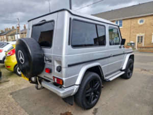 1989 Mercedes-Benz G Class G Wagon in Grey — image 2