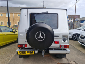 1989 Mercedes-Benz G Class G Wagon in Grey — image 3