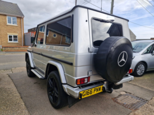 1989 Mercedes-Benz G Class G Wagon in Grey — image 5