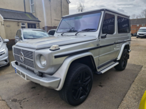 1989 Mercedes-Benz G Class G Wagon in Grey — image 6