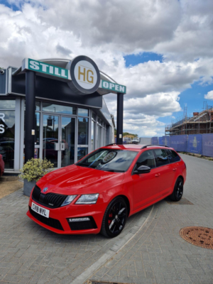 2018 Skoda Octavia