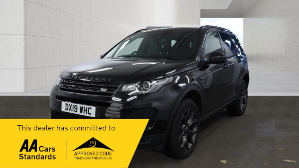 2019 Land Rover Discovery Sport Td4 Landmark in Black — image 1
