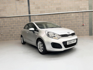 2013 Kia Rio 1.25 1 Euro 5 5dr in Silver — image 5