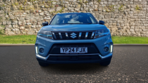 2024 Suzuki Vitara 1.4 Boosterjet Mhev Sz5 SUV 5dr Petrol Hybrid Manual Euro 6 (s/s) (129 Ps) in Blue — image 2