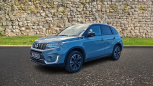 2024 Suzuki Vitara 1.4 Boosterjet Mhev Sz5 SUV 5dr Petrol Hybrid Manual Euro 6 (s/s) (129 Ps) in Blue — image 3