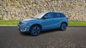 2024 Suzuki Vitara 1.4 Boosterjet Mhev Sz5 SUV 5dr Petrol Hybrid Manual Euro 6 (s/s) (129 Ps) in Blue — image 4