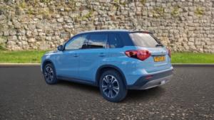 2024 Suzuki Vitara 1.4 Boosterjet Mhev Sz5 SUV 5dr Petrol Hybrid Manual Euro 6 (s/s) (129 Ps) in Blue — image 5