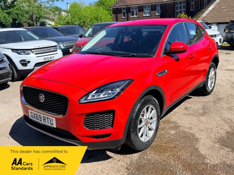 2020 Jaguar E-Pace Core in Red — image 1