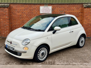 2012 Fiat 500