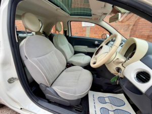 2012 Fiat 500 1.2 Lounge Euro 4 3dr in White — image 3