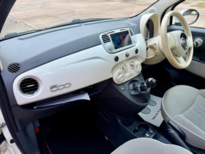 2012 Fiat 500 1.2 Lounge Euro 4 3dr in White — image 4