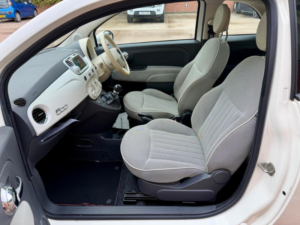 2012 Fiat 500 1.2 Lounge Euro 4 3dr in White — image 5