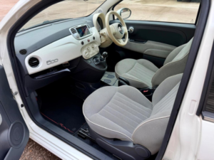 2012 Fiat 500 1.2 Lounge Euro 4 3dr in White — image 6