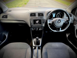 2014 Volkswagen Polo 1.2 Tsi Bluemotion Tech Se Euro 6 (s/s) 3dr in Red — image 3