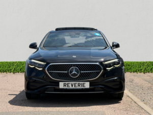 2025 Mercedes-Benz E Class 2.0 E300e 25.4kwh Amg Line (premium) Saloon 4dr Petrol Plug-In Hybrid G-Tronic Euro 6 (s/s) (313 Ps) in Black — image 2