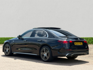 2025 Mercedes-Benz E Class 2.0 E300e 25.4kwh Amg Line (premium) Saloon 4dr Petrol Plug-In Hybrid G-Tronic Euro 6 (s/s) (313 Ps) in Black — image 5