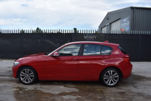 2015 BMW 1 Series 1.5 116d Sport Euro 6 (s/s) 5dr in Red — image 5