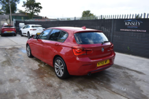 2015 BMW 1 Series 1.5 116d Sport Euro 6 (s/s) 5dr in Red — image 6