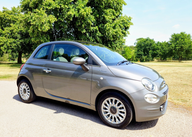 2022 Fiat 500 1.0 1.0 70hp Mild Hybrid Dolcevita in Grey — image 1