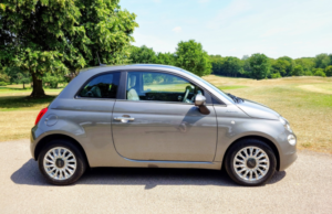 2022 Fiat 500 1.0 1.0 70hp Mild Hybrid Dolcevita in Grey — image 2