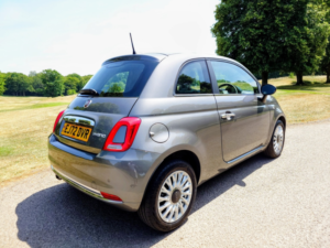 2022 Fiat 500 1.0 1.0 70hp Mild Hybrid Dolcevita in Grey — image 3