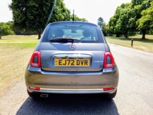 2022 Fiat 500 1.0 1.0 70hp Mild Hybrid Dolcevita in Grey — image 4