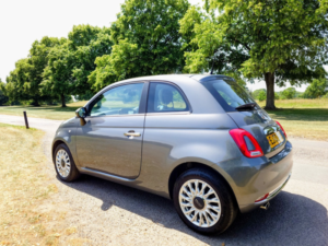 2022 Fiat 500 1.0 1.0 70hp Mild Hybrid Dolcevita in Grey — image 5