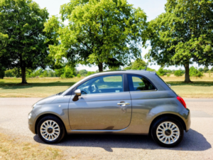 2022 Fiat 500 1.0 1.0 70hp Mild Hybrid Dolcevita in Grey — image 6