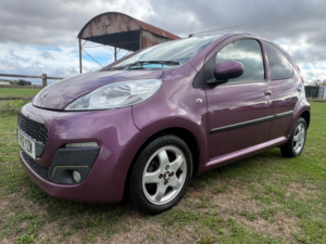 2012 Peugeot 107