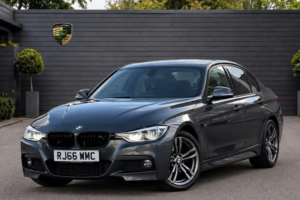 2016 BMW 3 Series 2.0 330i M Sport Auto Euro 6 (s/s) 4dr in Grey — image 3