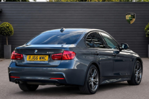 2016 BMW 3 Series 2.0 330i M Sport Auto Euro 6 (s/s) 4dr in Grey — image 5