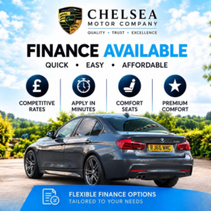 2016 BMW 3 Series 2.0 330i M Sport Auto Euro 6 (s/s) 4dr in Grey — image 6