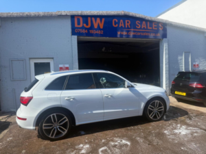 2014 Audi Sq5 3.0 Bitdi V6 Tiptronic Quattro Euro 5 (s/s) 5dr in White — image 2