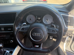 2014 Audi Sq5 3.0 Bitdi V6 Tiptronic Quattro Euro 5 (s/s) 5dr in White — image 6
