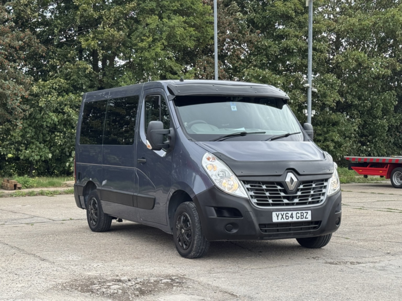 2015 Renault Master 2.3 Fwd Sl28 Dci 125 Quickshift6 Business in Blue — image 1