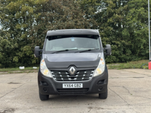 2015 Renault Master 2.3 Fwd Sl28 Dci 125 Quickshift6 Business in Blue — image 2
