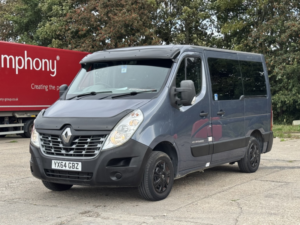 2015 Renault Master 2.3 Fwd Sl28 Dci 125 Quickshift6 Business in Blue — image 3