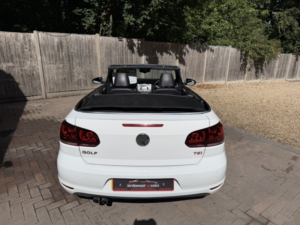 2012 Volkswagen Golf 1.4 Tsi Gt DSG Auto Convertible in White — image 6