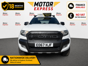 2017 Ford Ranger 3.2 Tdci Wildtrak in White — image 3
