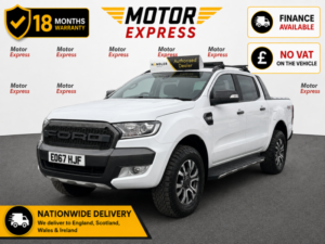 2017 Ford Ranger 3.2 Tdci Wildtrak in White — image 4