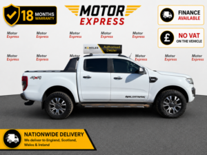 2017 Ford Ranger 3.2 Tdci Wildtrak in White — image 6