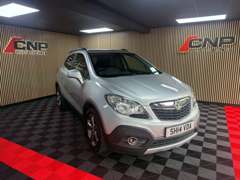 2014 Vauxhall Mokka 1.6 Se SUV 5dr Petrol Manual 2WD Euro 5 (s/s) (115 Ps) in Silver — image 1
