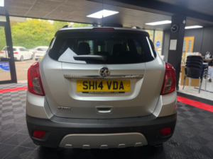 2014 Vauxhall Mokka 1.6 Se SUV 5dr Petrol Manual 2WD Euro 5 (s/s) (115 Ps) in Silver — image 3