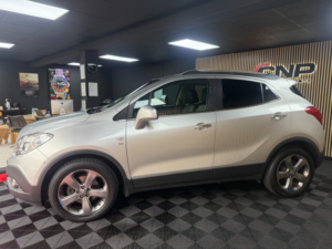 2014 Vauxhall Mokka 1.6 Se SUV 5dr Petrol Manual 2WD Euro 5 (s/s) (115 Ps) in Silver — image 4