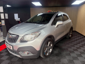 2014 Vauxhall Mokka 1.6 Se SUV 5dr Petrol Manual 2WD Euro 5 (s/s) (115 Ps) in Silver — image 5