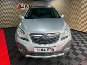 2014 Vauxhall Mokka 1.6 Se SUV 5dr Petrol Manual 2WD Euro 5 (s/s) (115 Ps) in Silver — image 6