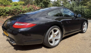 2009 Porsche 911 3.6 911 Carrera 2 Semi-Auto 2dr in Black — image 2