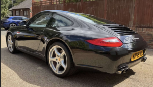 2009 Porsche 911 3.6 911 Carrera 2 Semi-Auto 2dr in Black — image 3