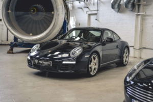 2009 Porsche 911 3.6 911 Carrera 2 Semi-Auto 2dr in Black — image 6